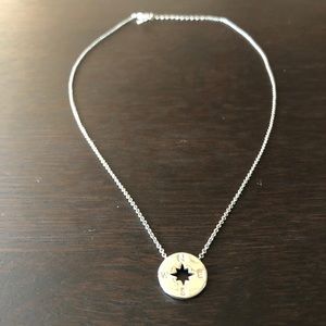 Compass necklace